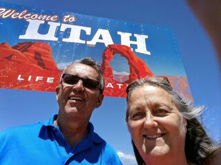 Utah:  We're back after 7 weeks